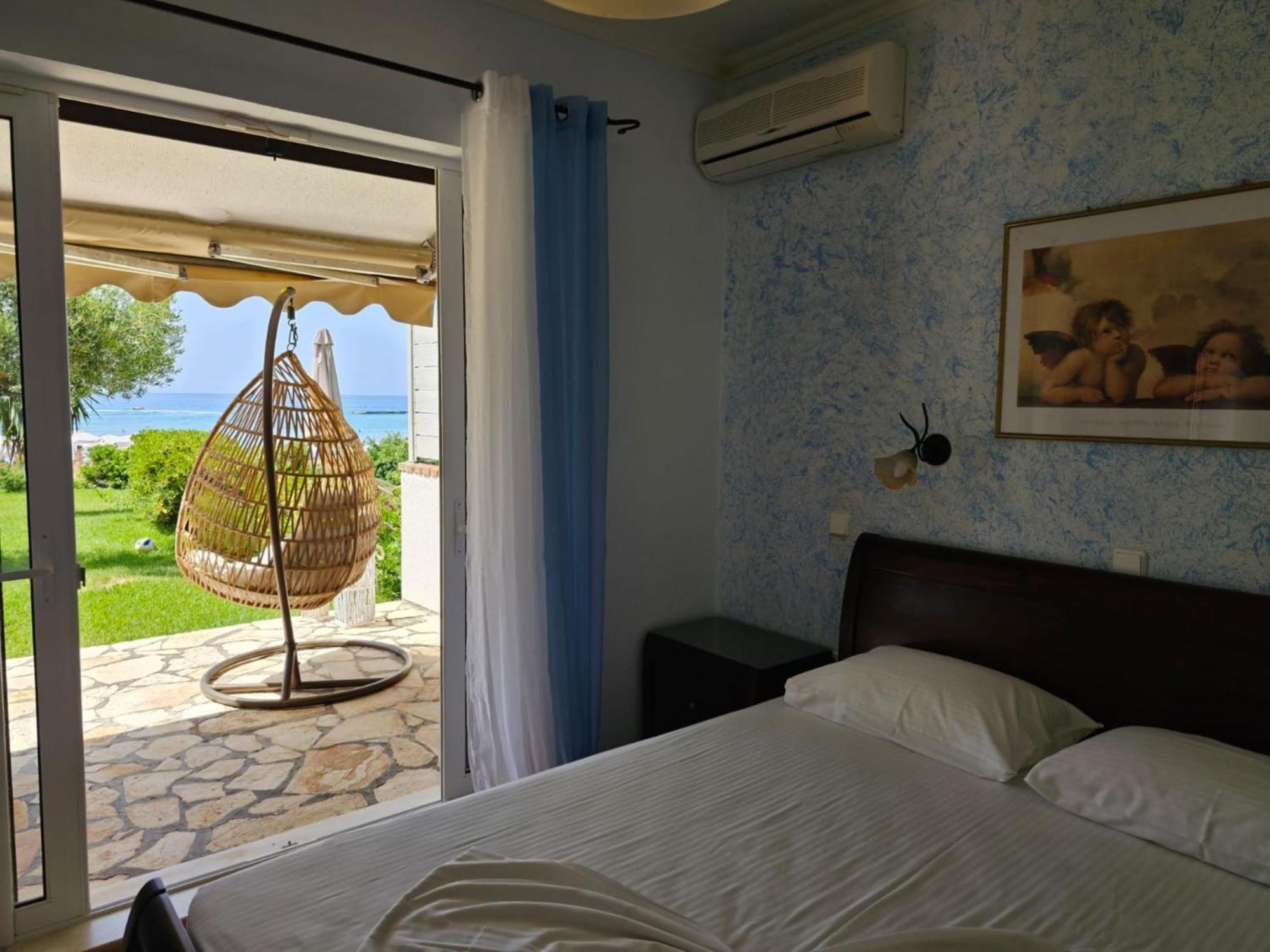 Glyfada Beachfront Apartment A3G Экстерьер фото