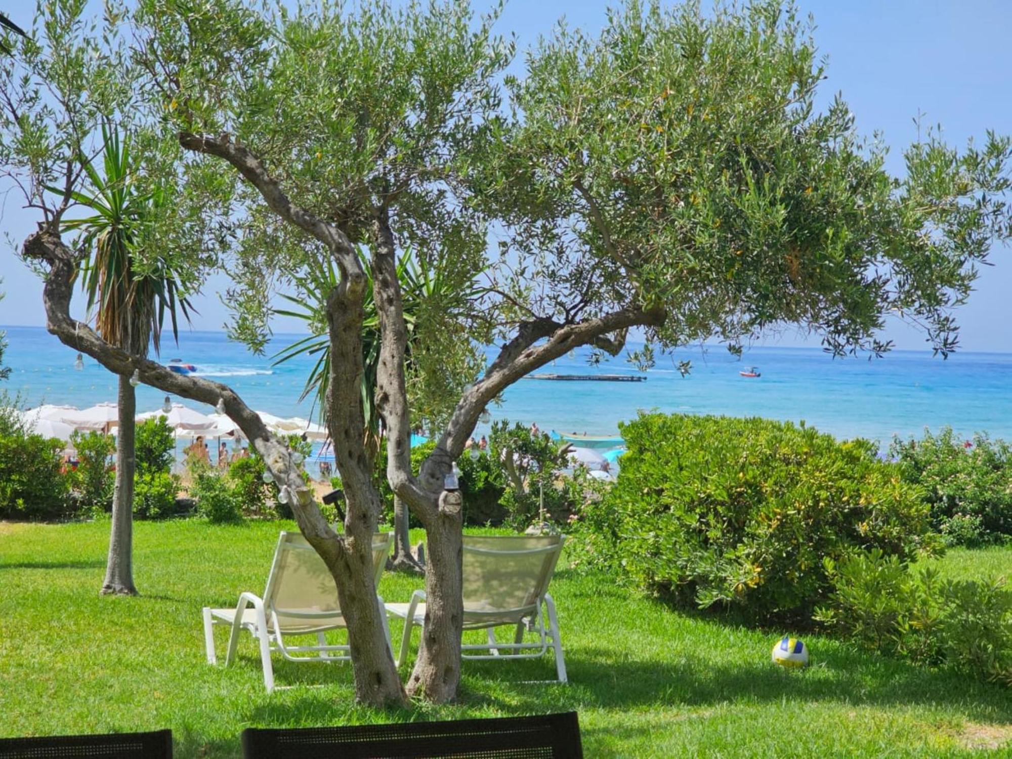 Glyfada Beachfront Apartment A3G Экстерьер фото